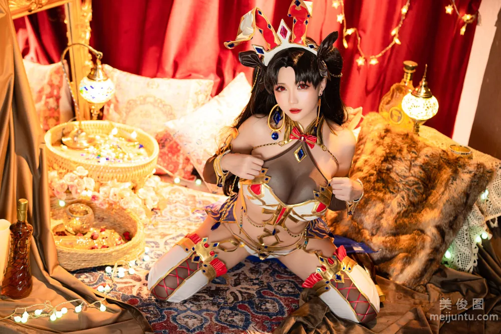 [Web Idol COSER Photos] Xingzhi Chichi, Ishtar Doujin, Ishtar Rin photo 19