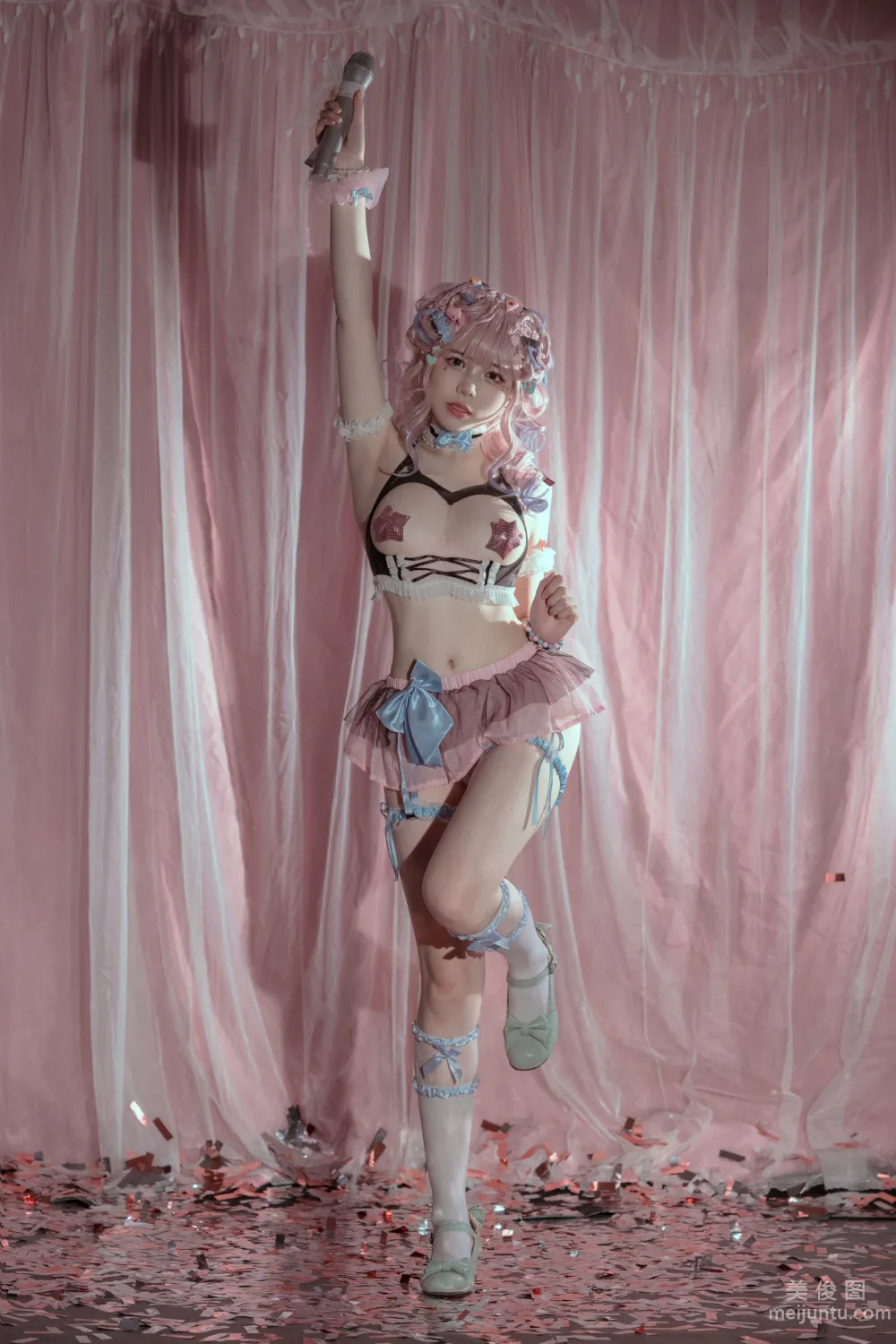 [Web Idols Cosplay Photos] Qiyue Miaozi - Idol photo 5