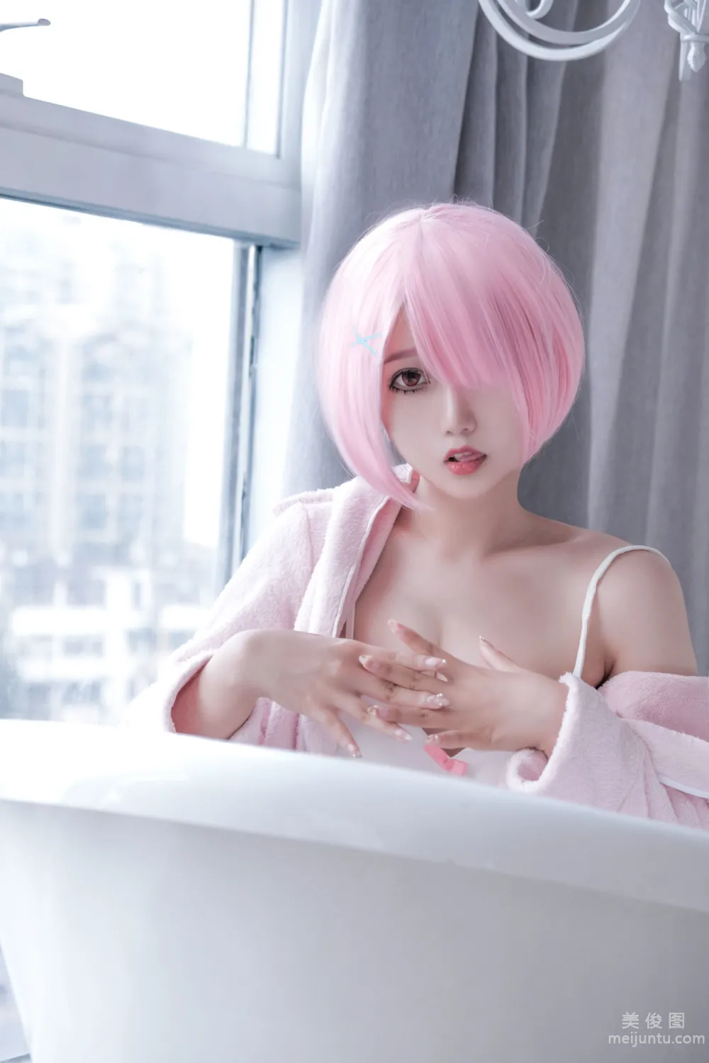 [Web Idol COSER Photo] eloise Ruanruan, Pure Desire Ram photo 22