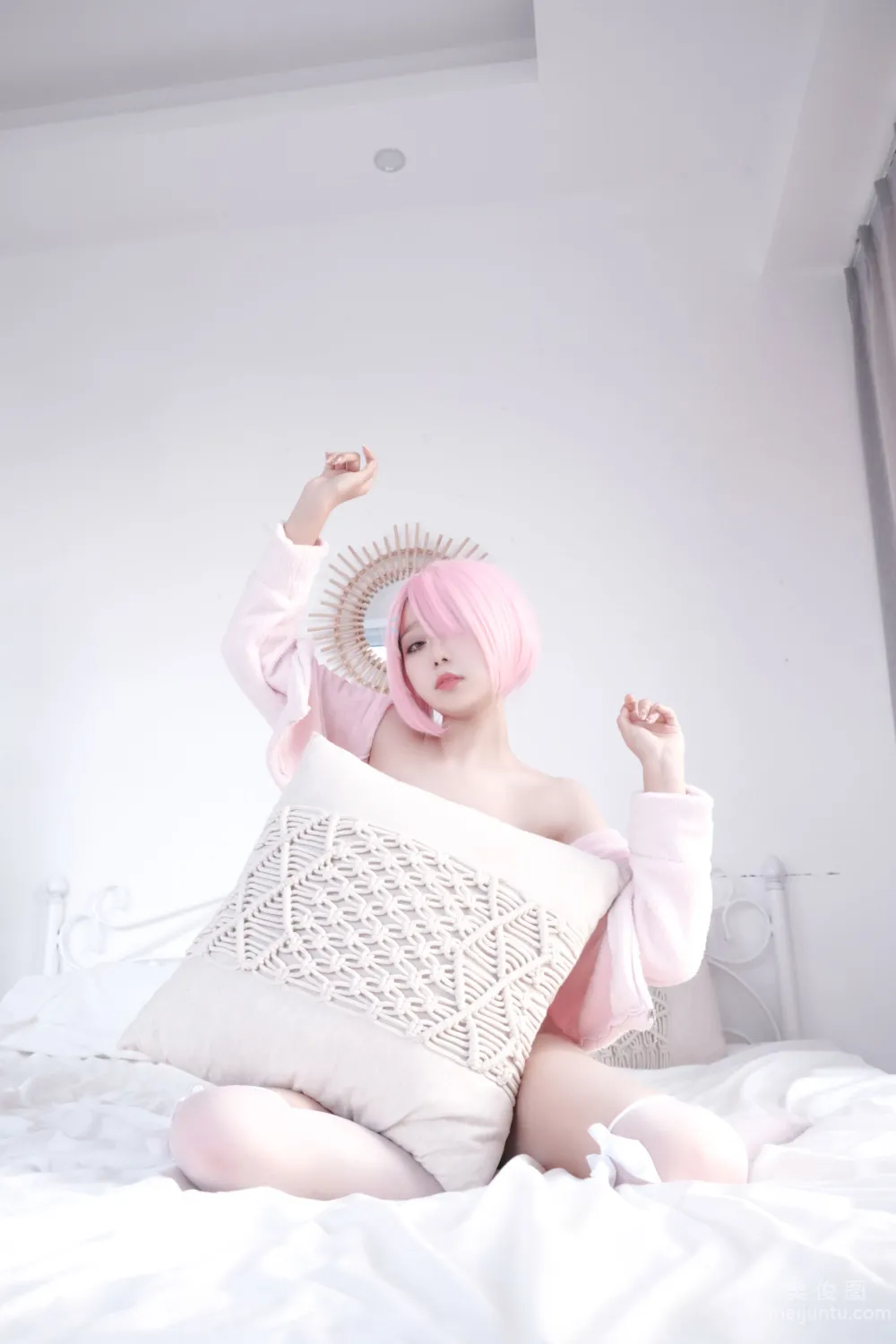 [网红COSER写真] eloise软软 - 纯欲拉姆1