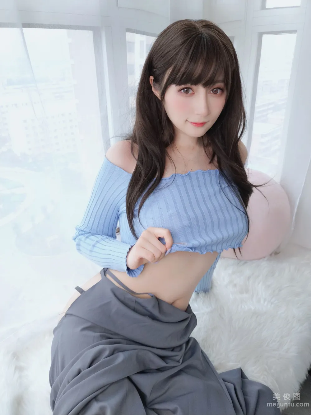 [Web Idols COSER Photos] Baiyin - Guitar Sister photo 151