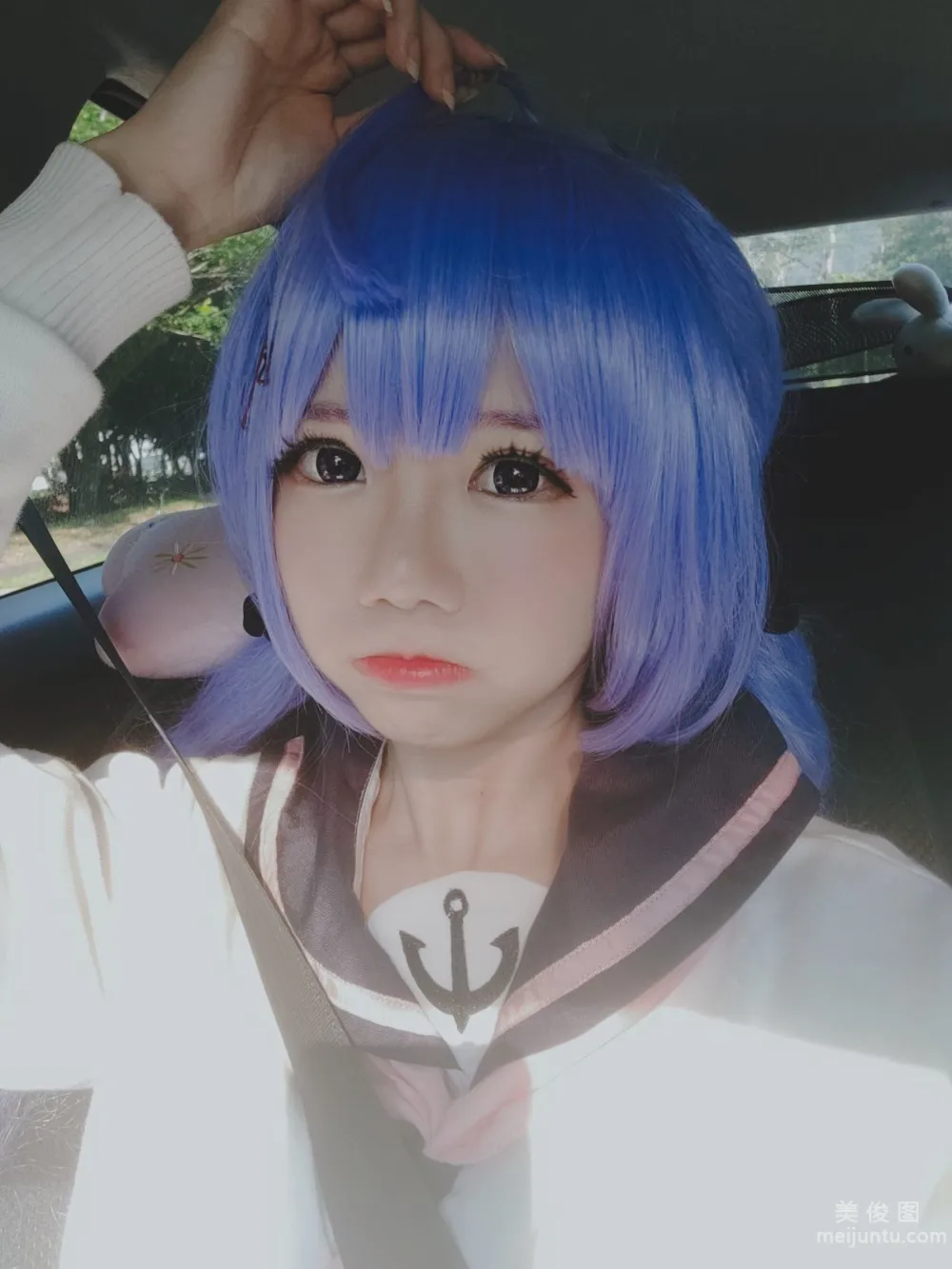 [Web Idol COSER Photos] Sally Dorasnow - Unicorn JK Set photo 3