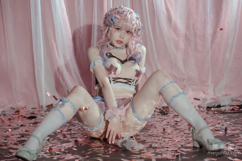 [Web Idols Cosplay Photos] Qiyue Miaozi - Idol photo 20