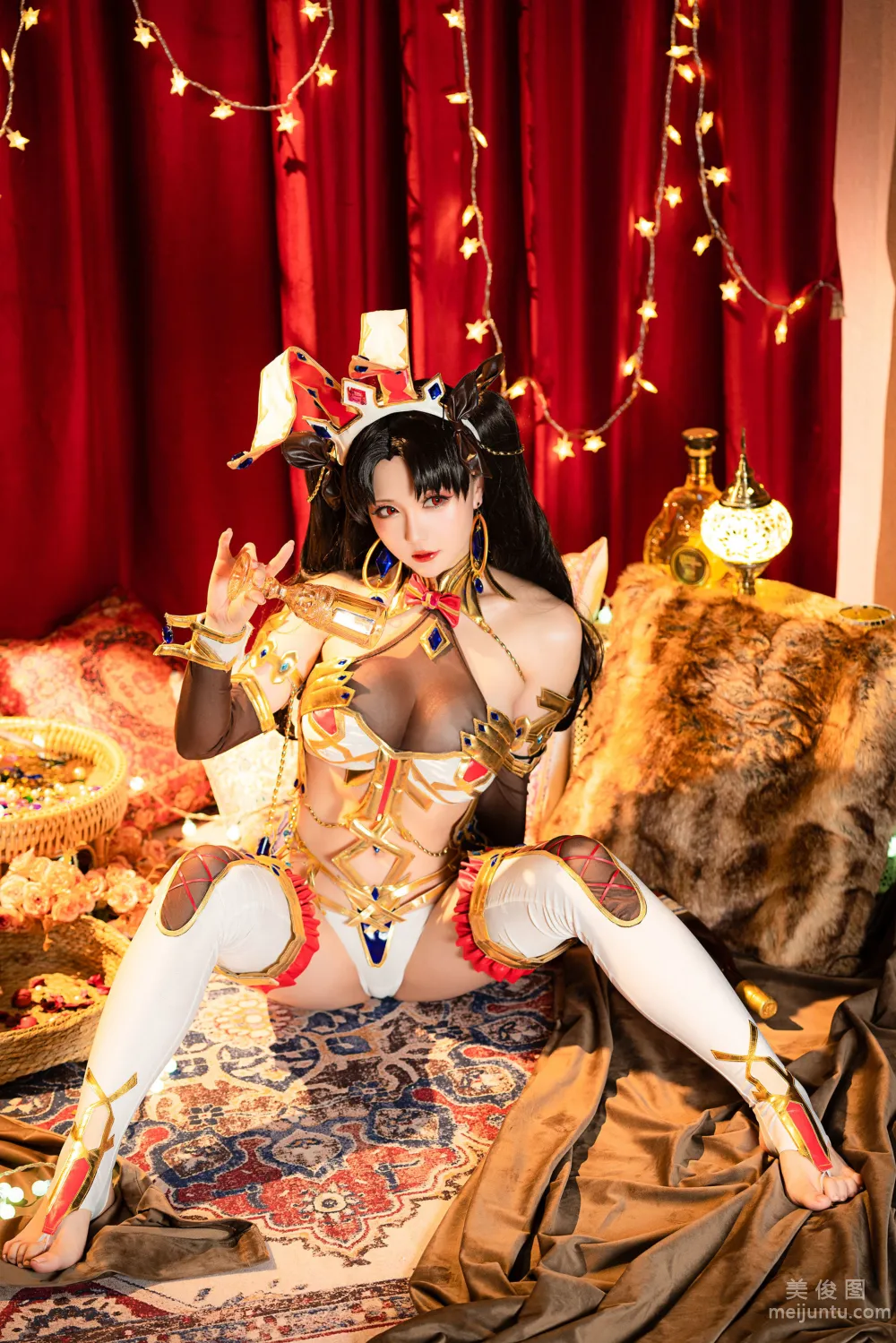 [Web Idol COSER Photos] Xingzhi Chichi, Ishtar Doujin, Ishtar Rin photo 11