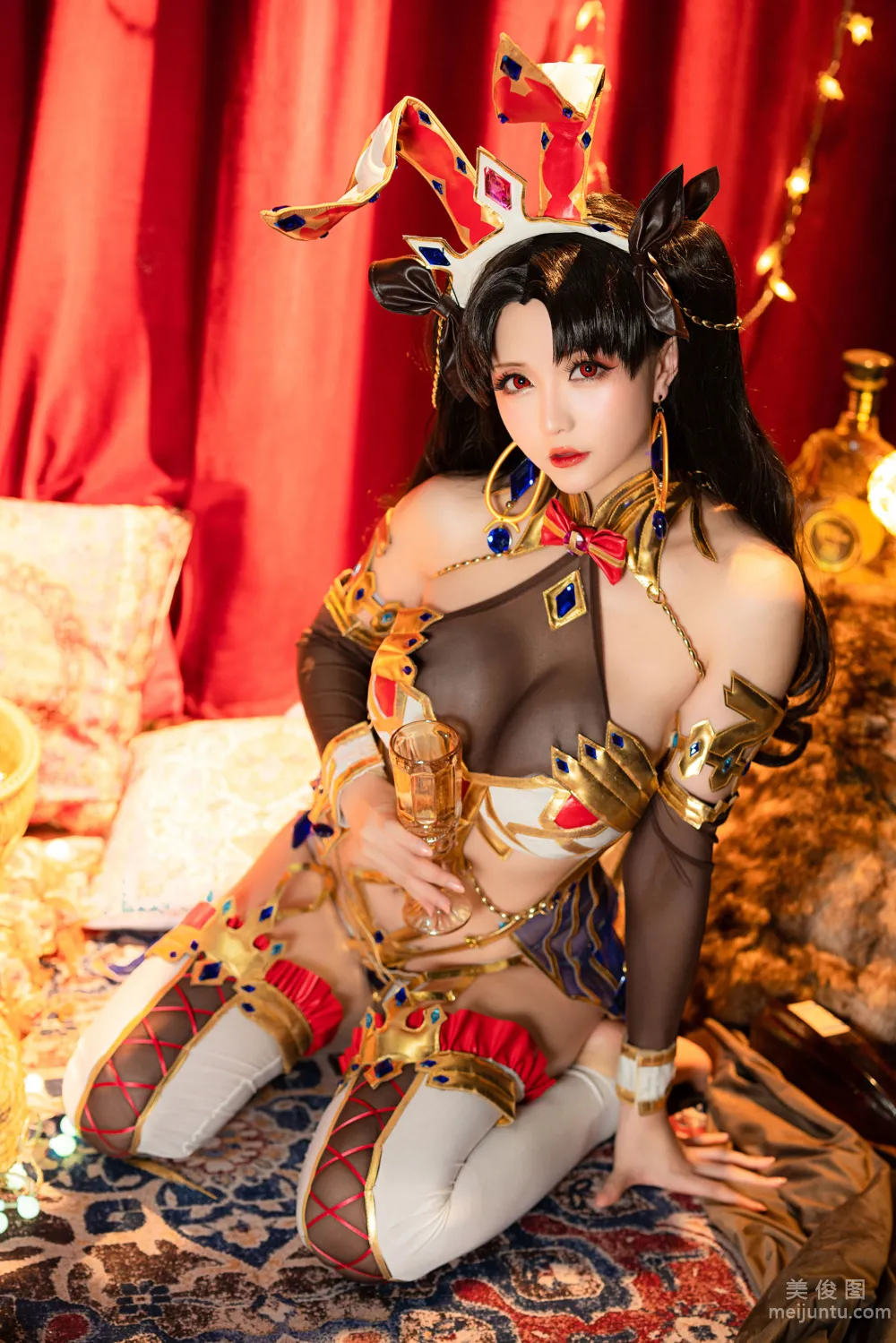 [Web Idol COSER Photos] Xingzhi Chichi, Ishtar Doujin, Ishtar Rin photo 23