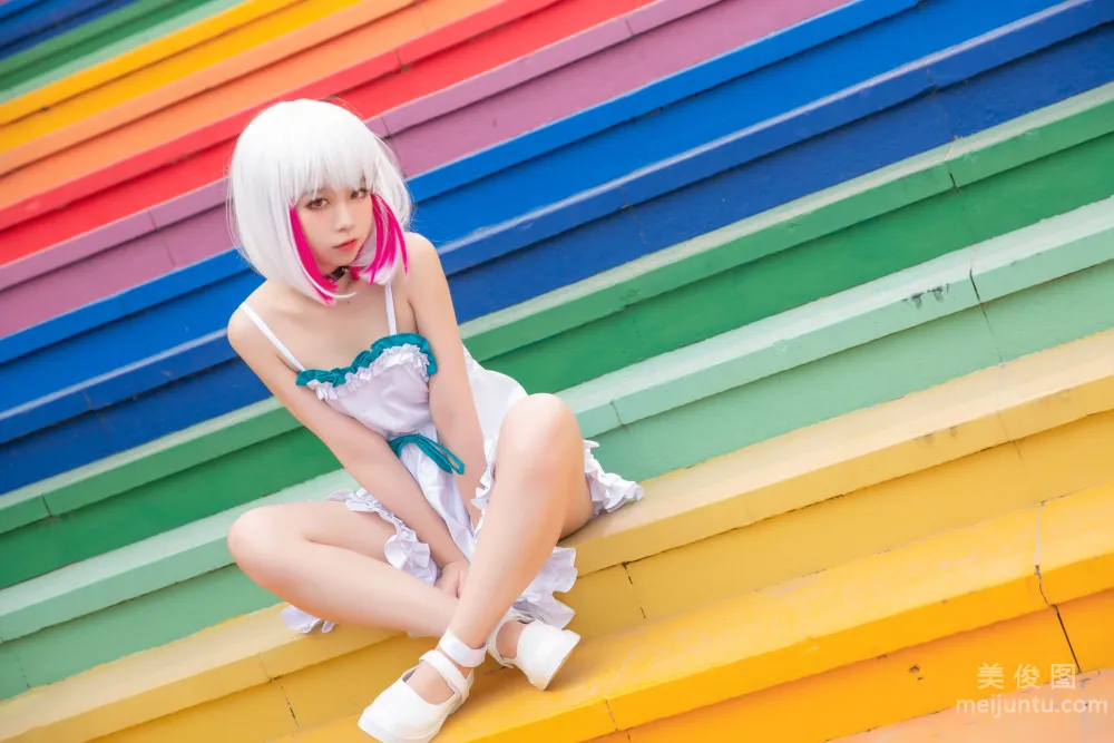 [Web Idols Coser Photos] G44 Buhui Shoushang - Dohna Dohna Set photo 32