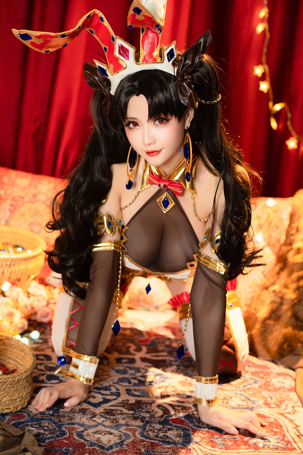 [Web Idol COSER Photos] Xingzhi Chichi, Ishtar Doujin, Ishtar Rin photo 48