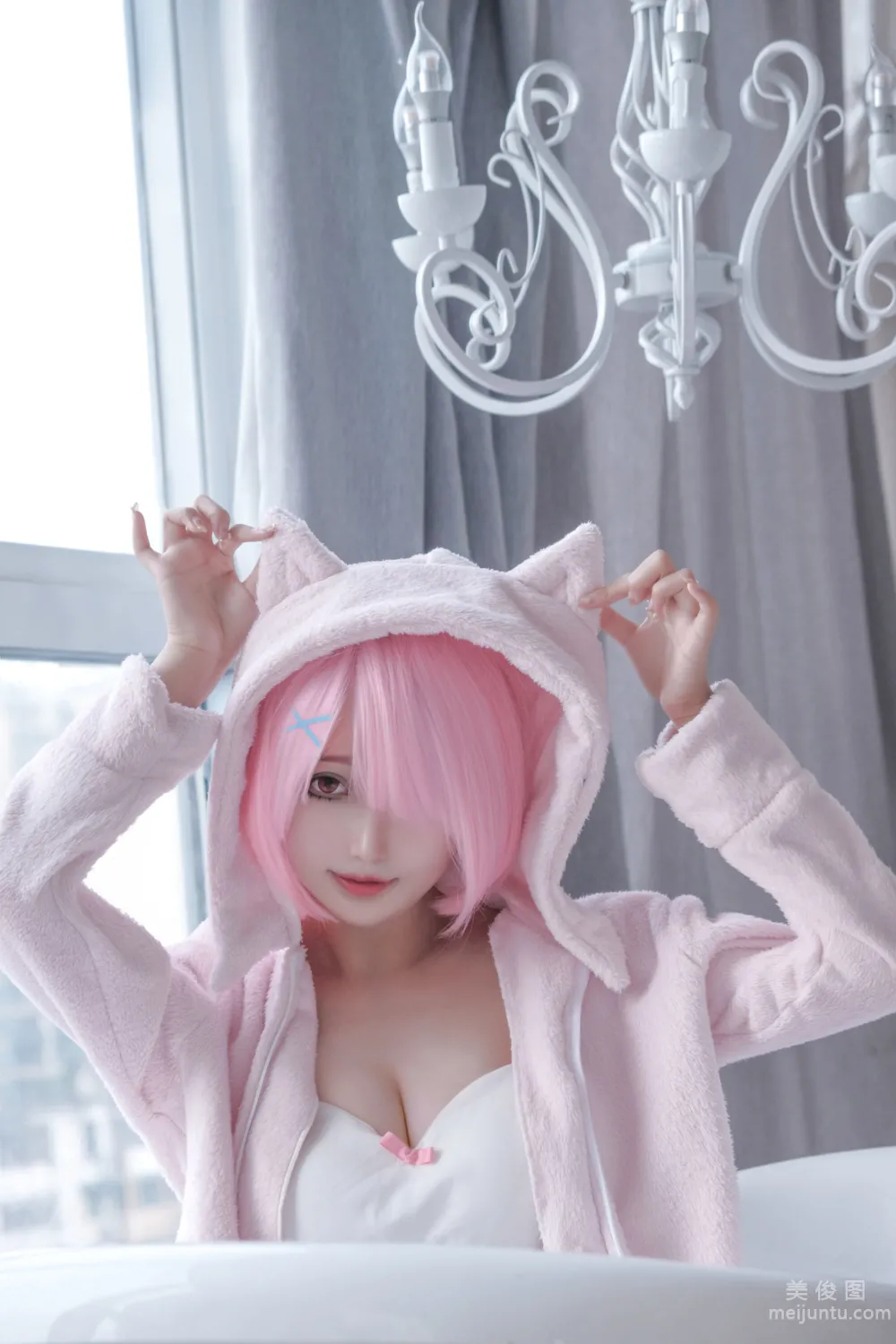 [Web Idol COSER Photo] eloise Ruanruan, Pure Desire Ram photo 28