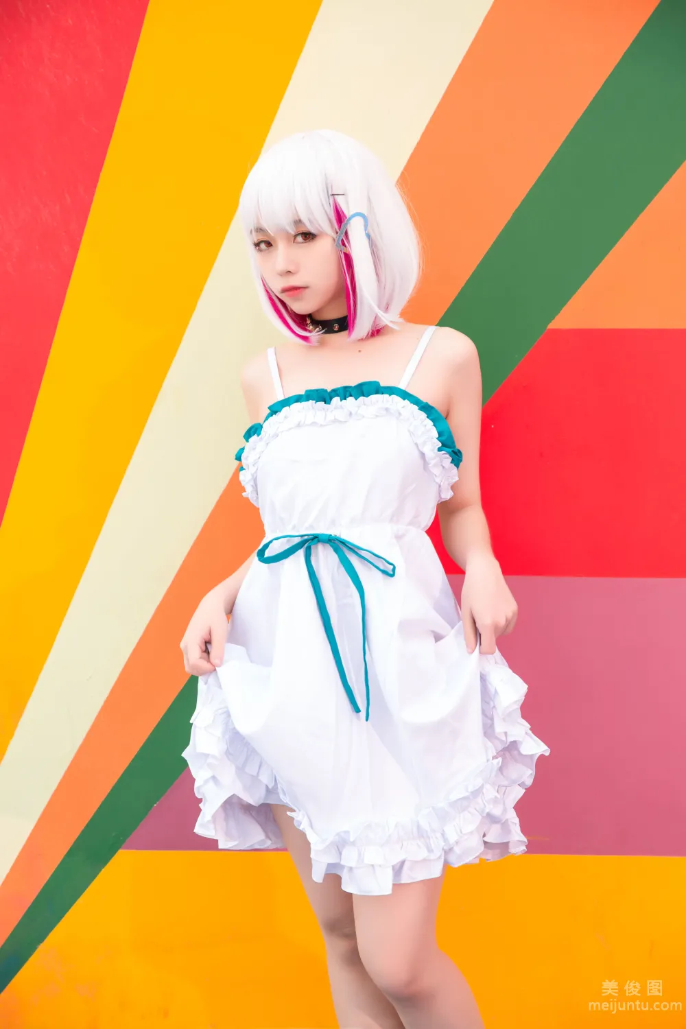 [Web Idols Coser Photos] G44 Buhui Shoushang - Dohna Dohna Set photo 34