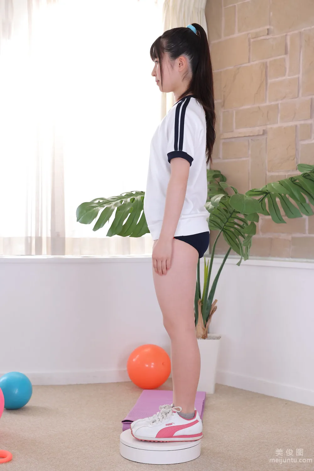 [Minisuka.tv] Umi Kokono 心乃うみ Regular Gallery 03 寫真套圖 3