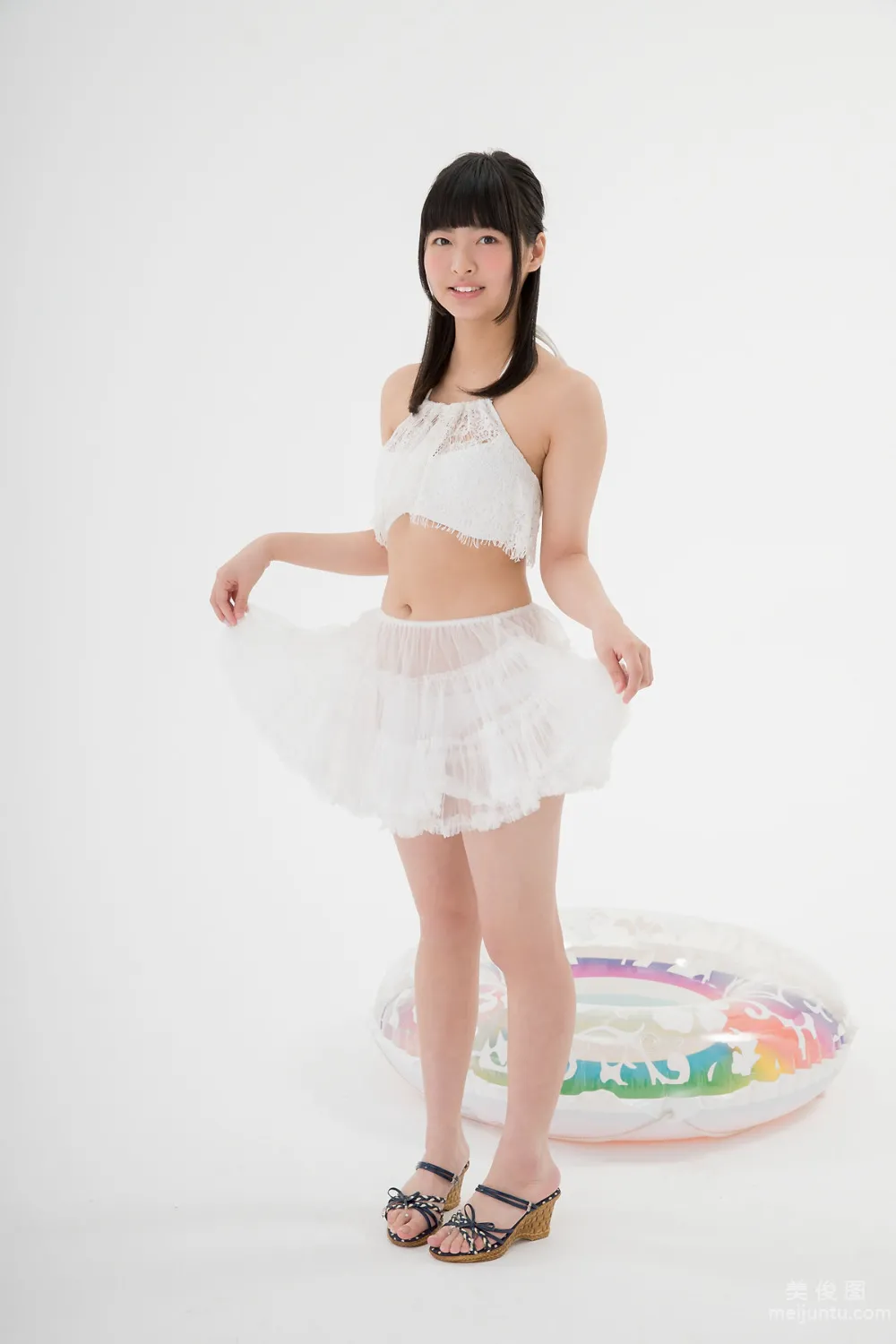 [Minisuka.tv] 姫川優花 -Premium Gallery 02 寫真套圖 19