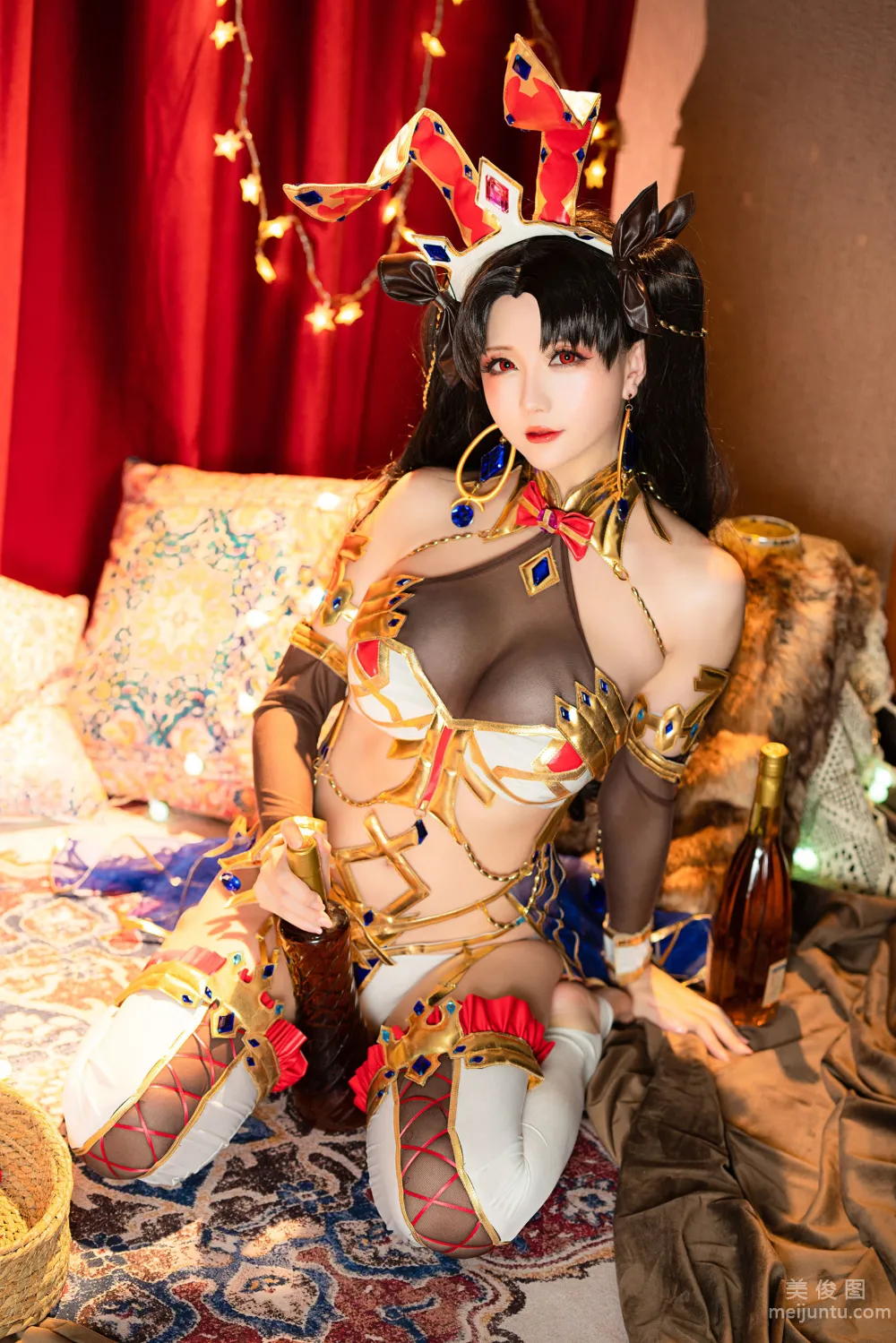 [Web Idol COSER Photos] Xingzhi Chichi, Ishtar Doujin, Ishtar Rin photo 36
