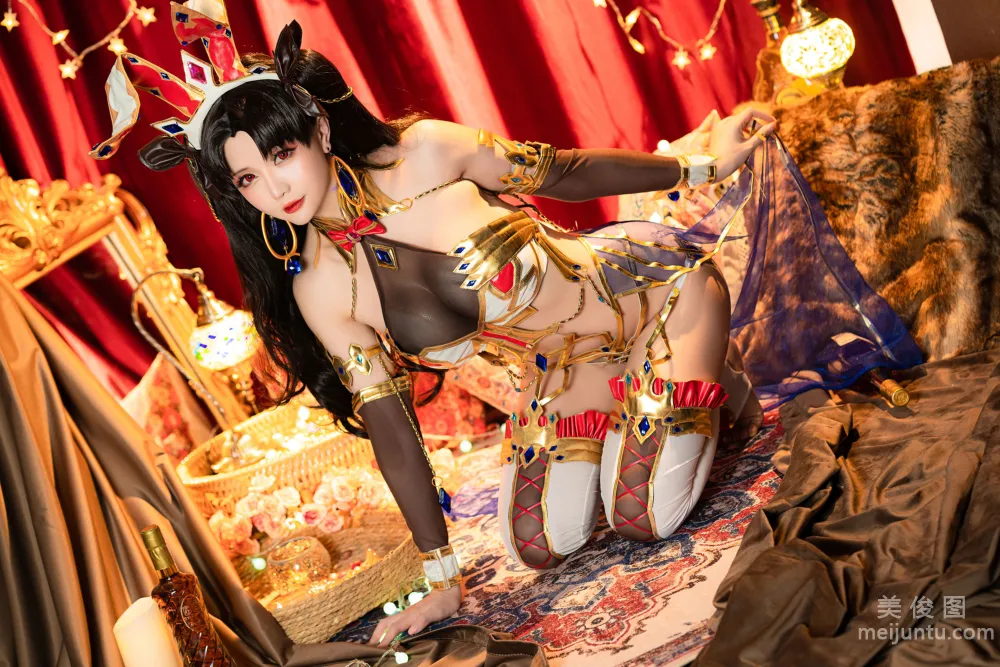 [Web Idol COSER Photos] Xingzhi Chichi, Ishtar Doujin, Ishtar Rin photo 17