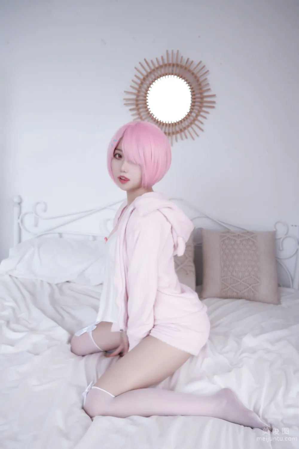 [Web Idol COSER Photo] eloise Ruanruan, Pure Desire Ram photo 12