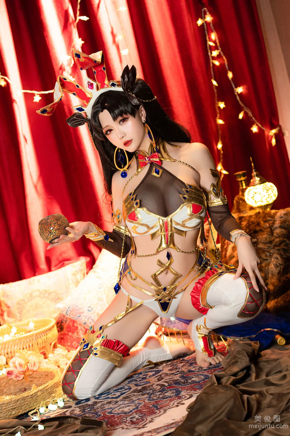 [Web Idol COSER Photos] Xingzhi Chichi, Ishtar Doujin, Ishtar Rin photo 16