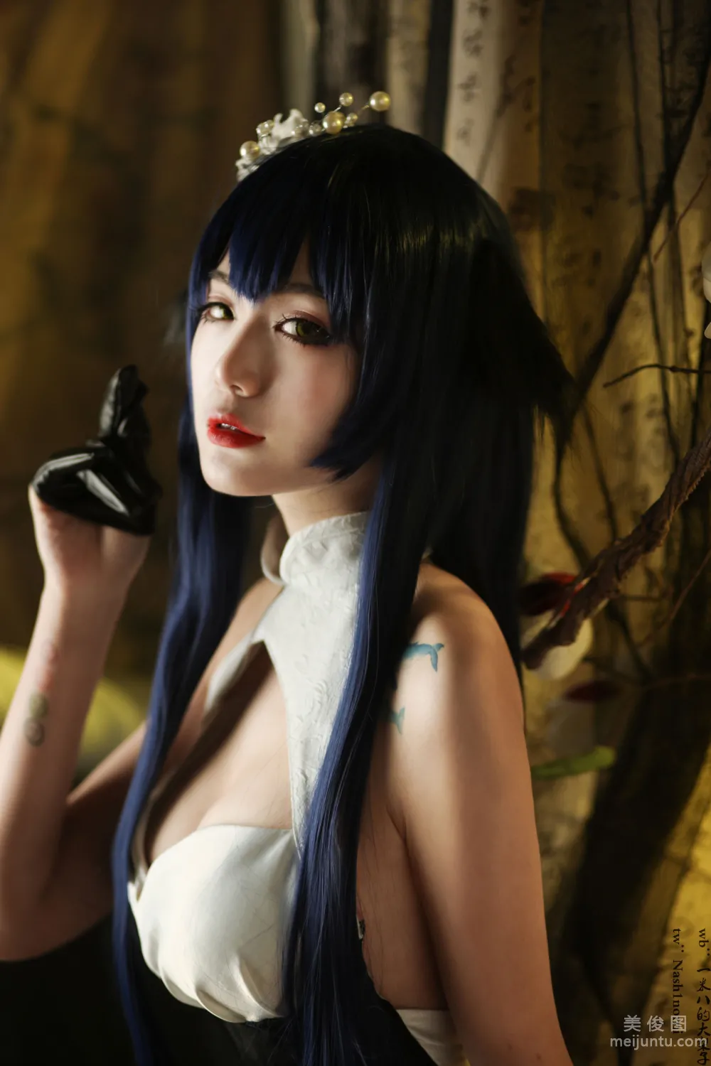 [Web Idol COSER Photos] Yimi Bade Dali Zi - My Wife Set photo 24