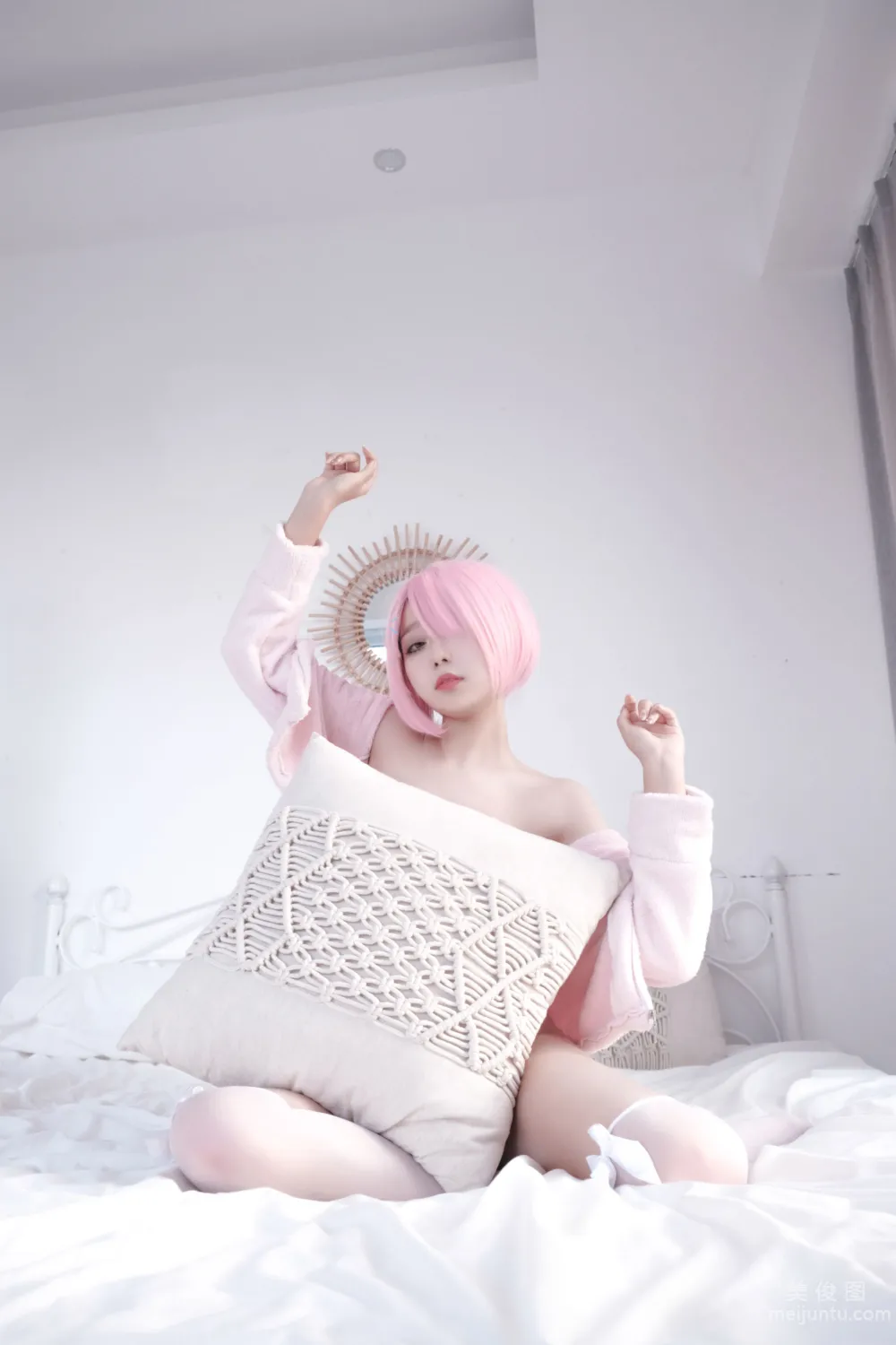 [Web Idol COSER Photo] eloise Ruanruan, Pure Desire Ram photo 5