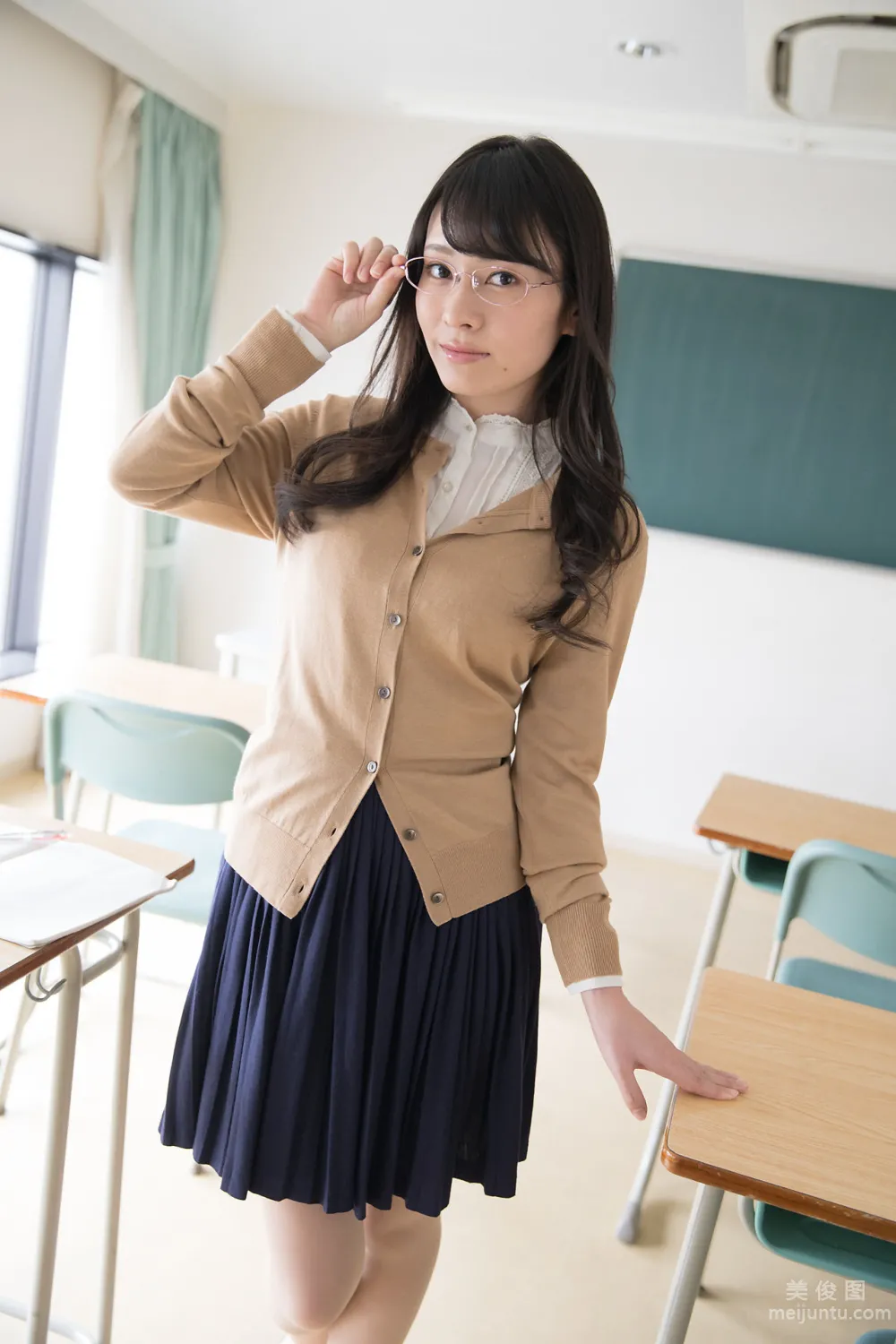 [Minisuka.tv] 栗山ことね - Limited Gallery 01 寫真套圖 2