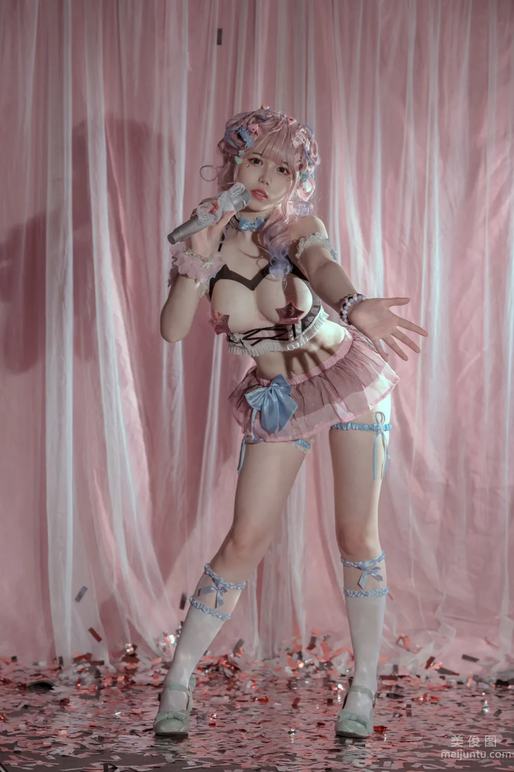 [Web Idols Cosplay Photos] Qiyue Miaozi - Idol photo 4