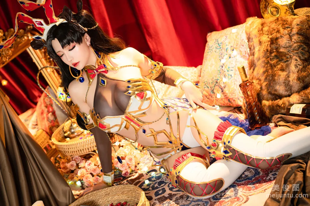 [Web Idol COSER Photos] Xingzhi Chichi, Ishtar Doujin, Ishtar Rin photo 35