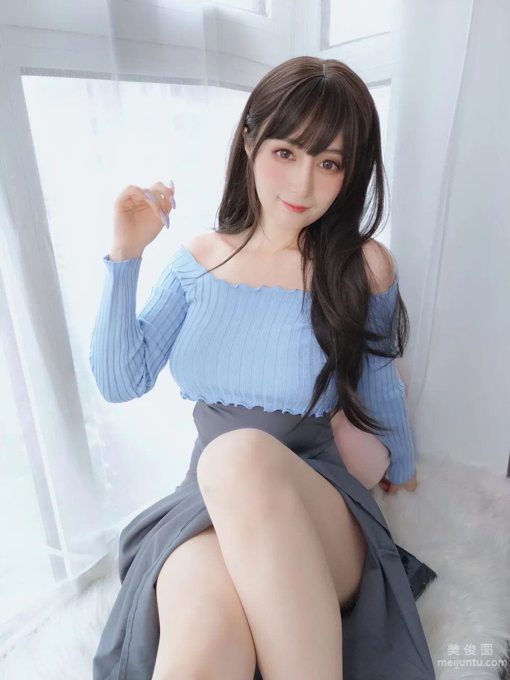 [Web Idols COSER Photos] Baiyin - Guitar Sister photo 126