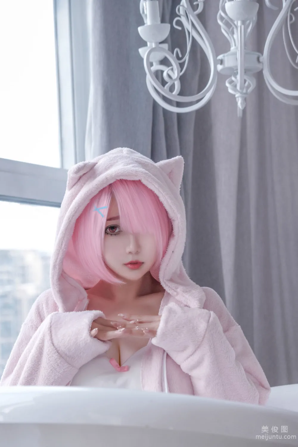 [Web Idol COSER Photo] eloise Ruanruan, Pure Desire Ram photo 29
