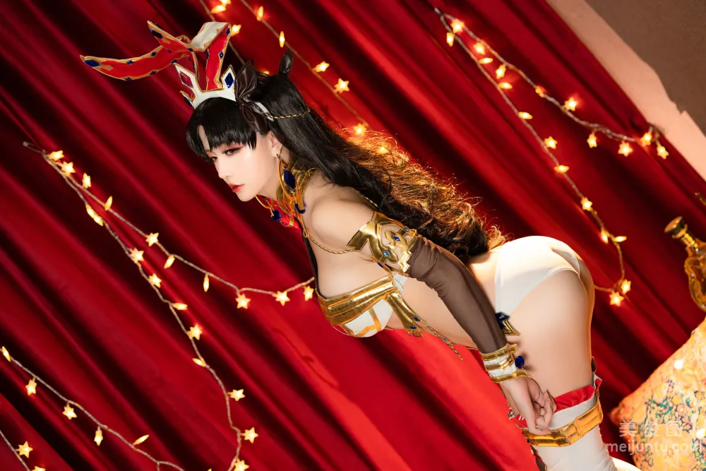 [Web Idol COSER Photos] Xingzhi Chichi, Ishtar Doujin, Ishtar Rin photo 53