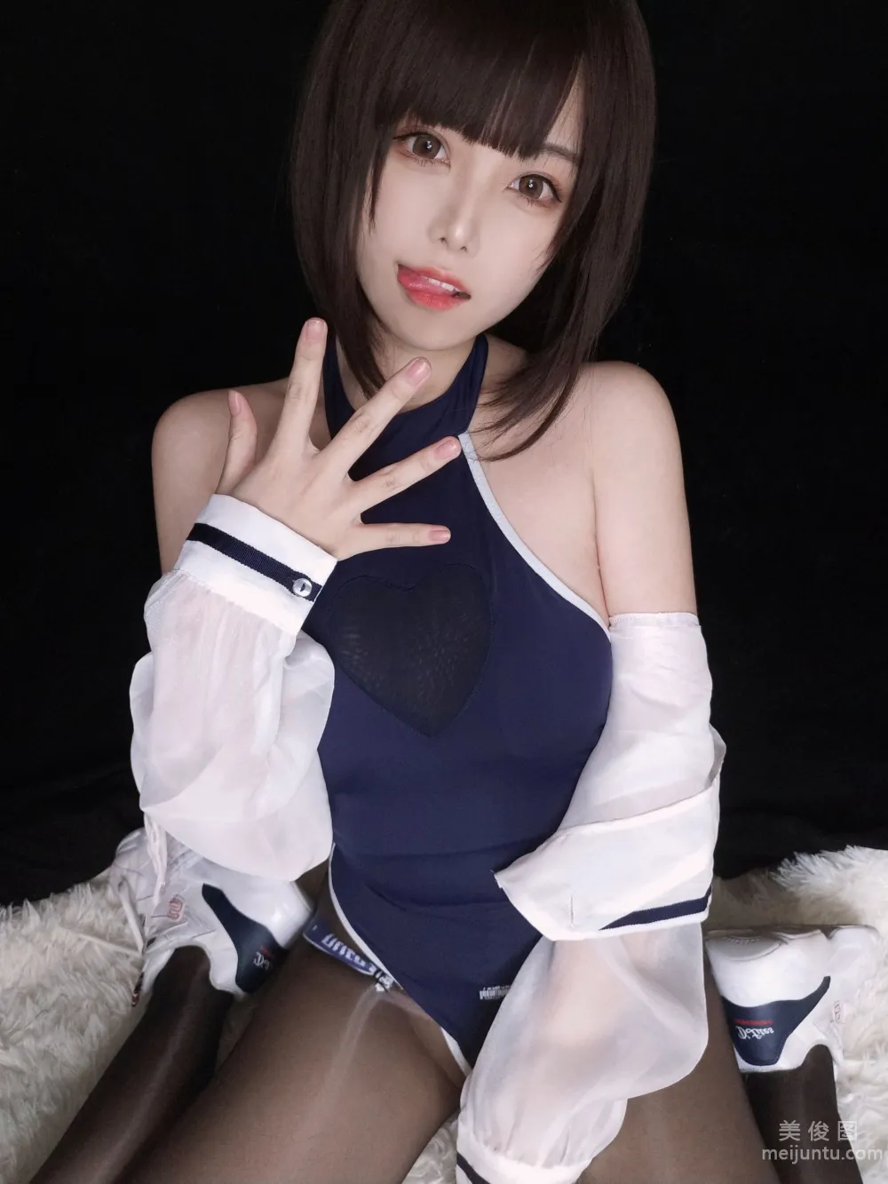 [Web Idols Cosplay Photos] Mizhi Maoqiu - Swimsuit photo 5