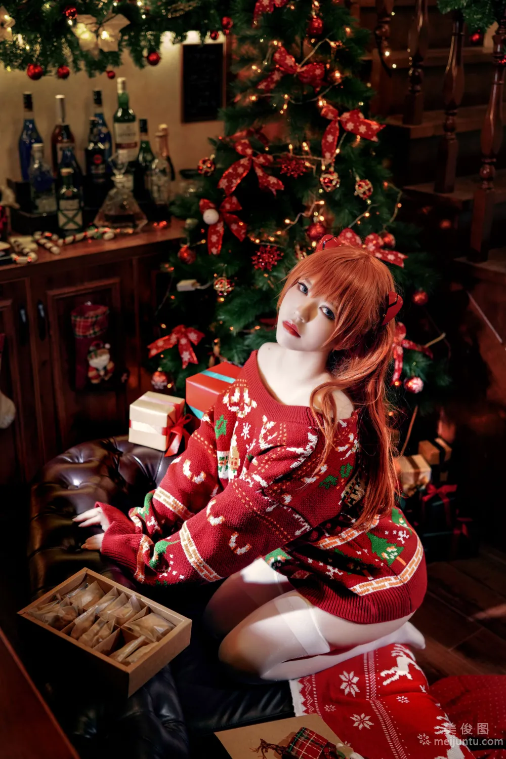 Ban Banzi: Web Idols ASUKA Christmas photo 17