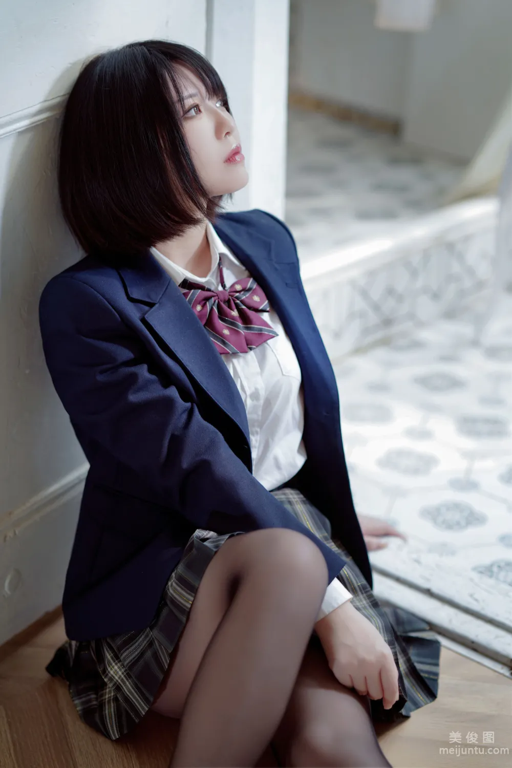 [網紅COSER寫真] 半半子 - 彼女の制服姿が好き 10