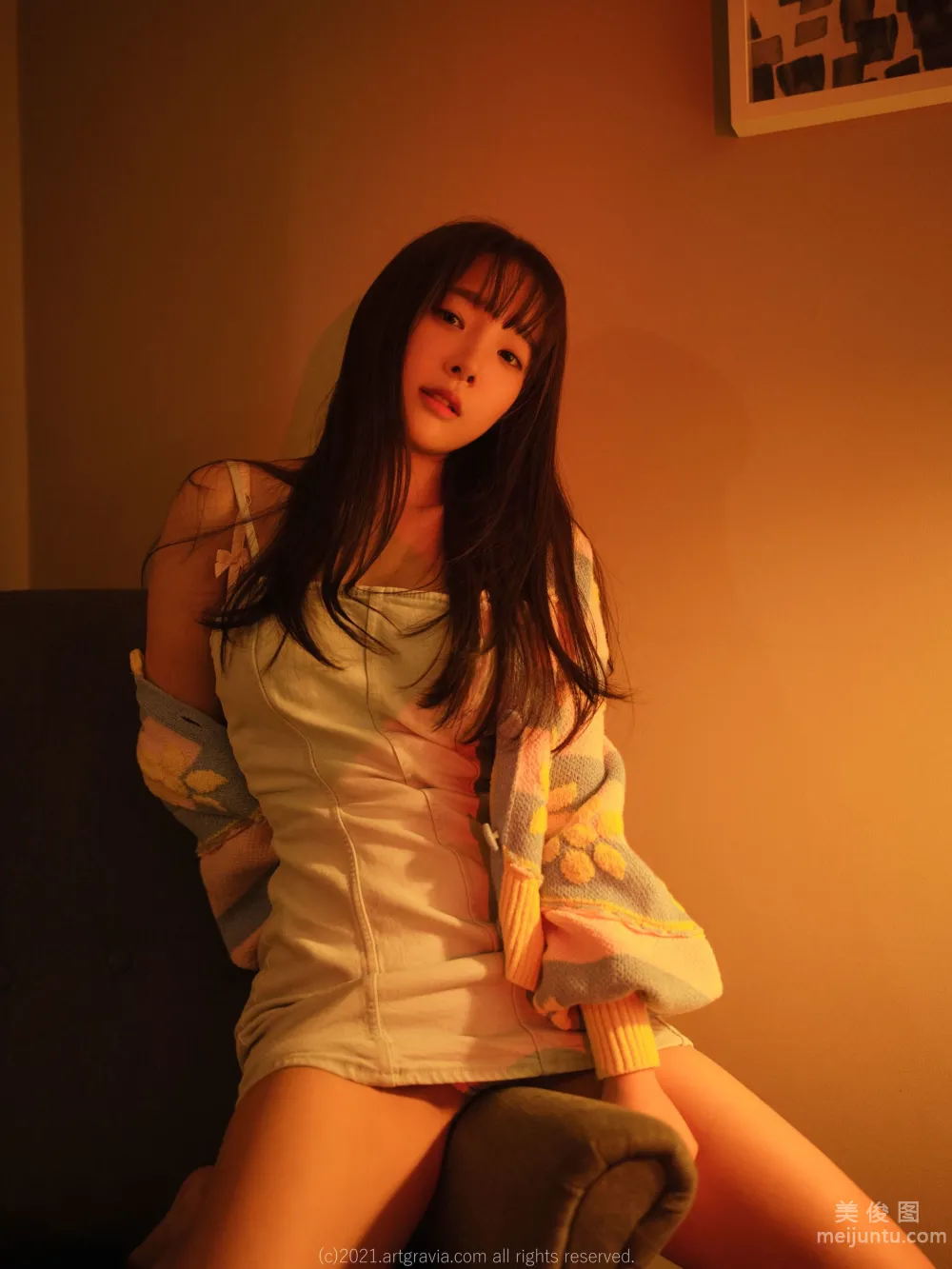 [ARTGRAVIA] VOL.328 Big-Busted Girl Jiang Renqing Photo Set photo 9