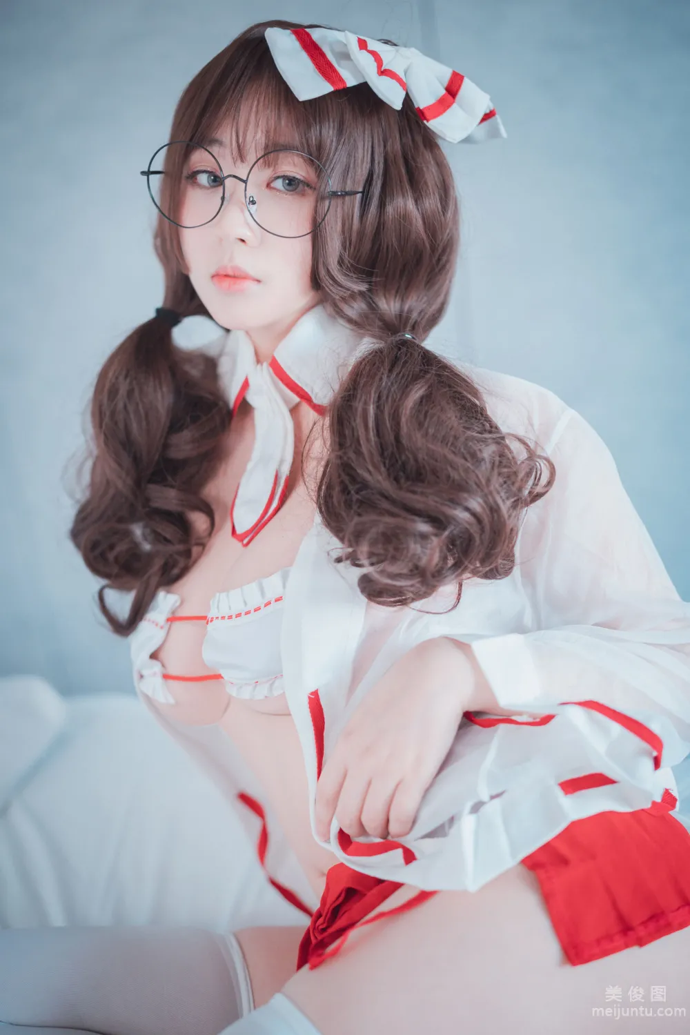 [DJAWA] Heihwa - Hei-Miko! Photo Set photo 4
