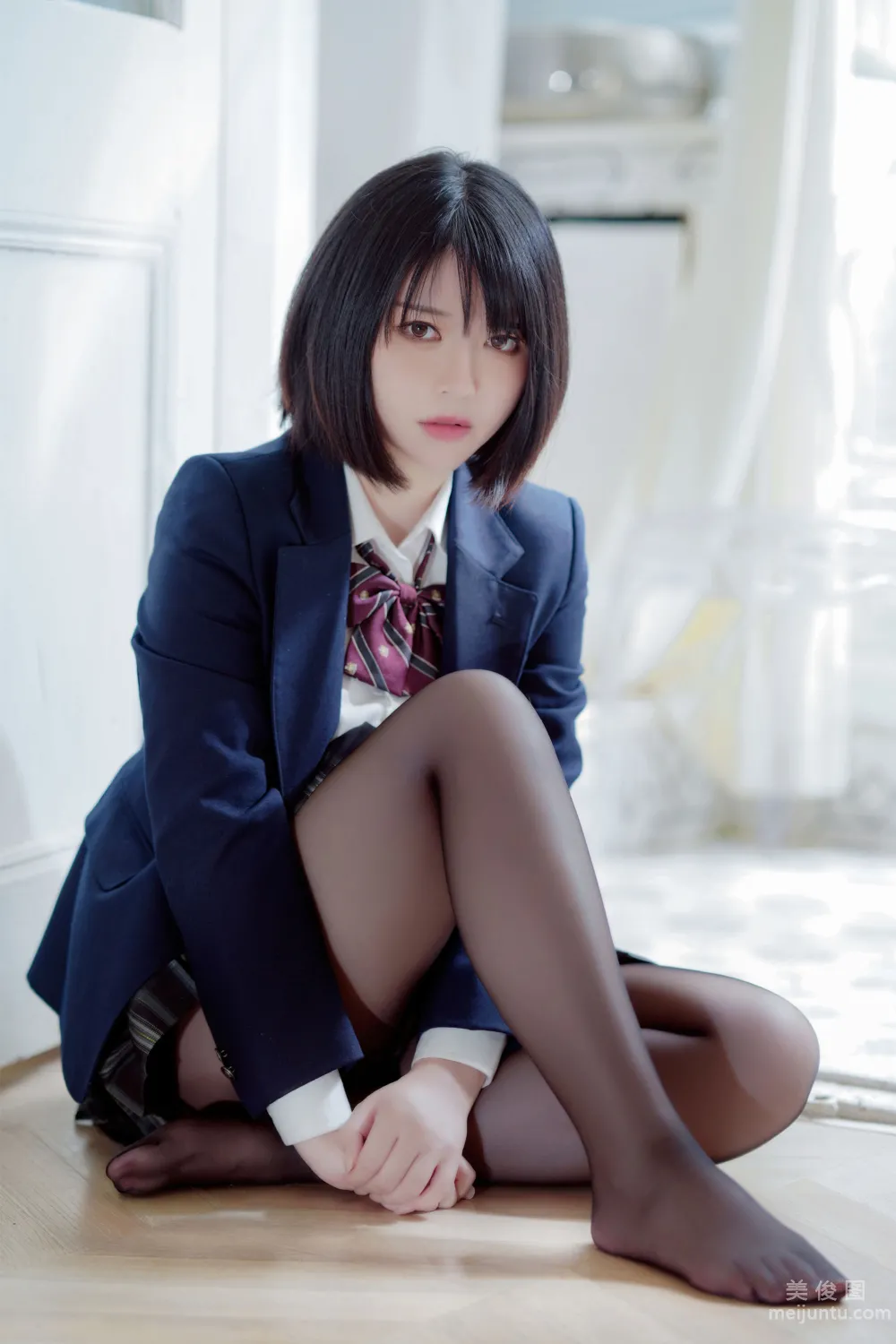 [網紅COSER寫真] 半半子 - 彼女の制服姿が好き 8