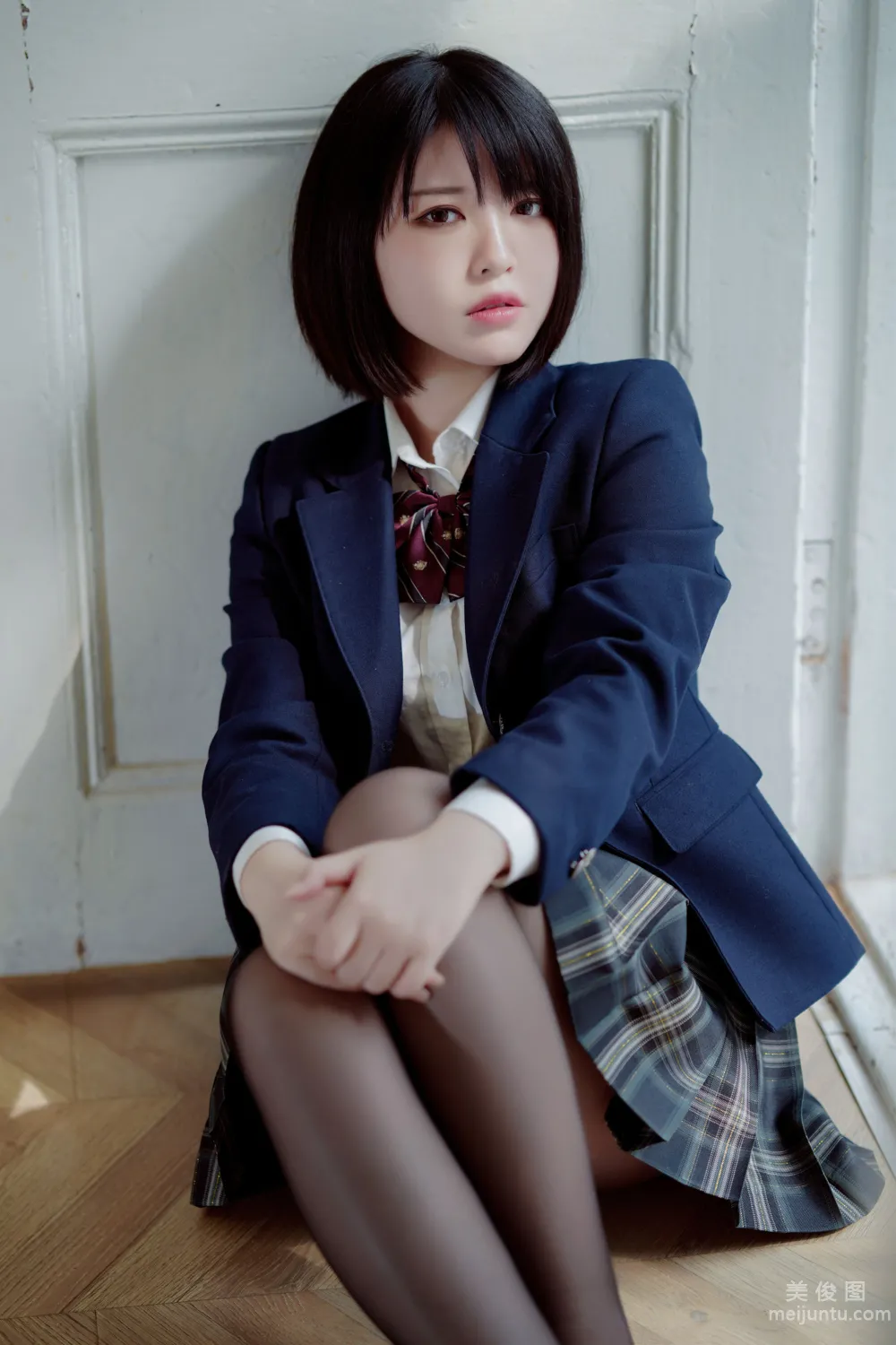 [網紅COSER寫真] 半半子 - 彼女の制服姿が好き 14