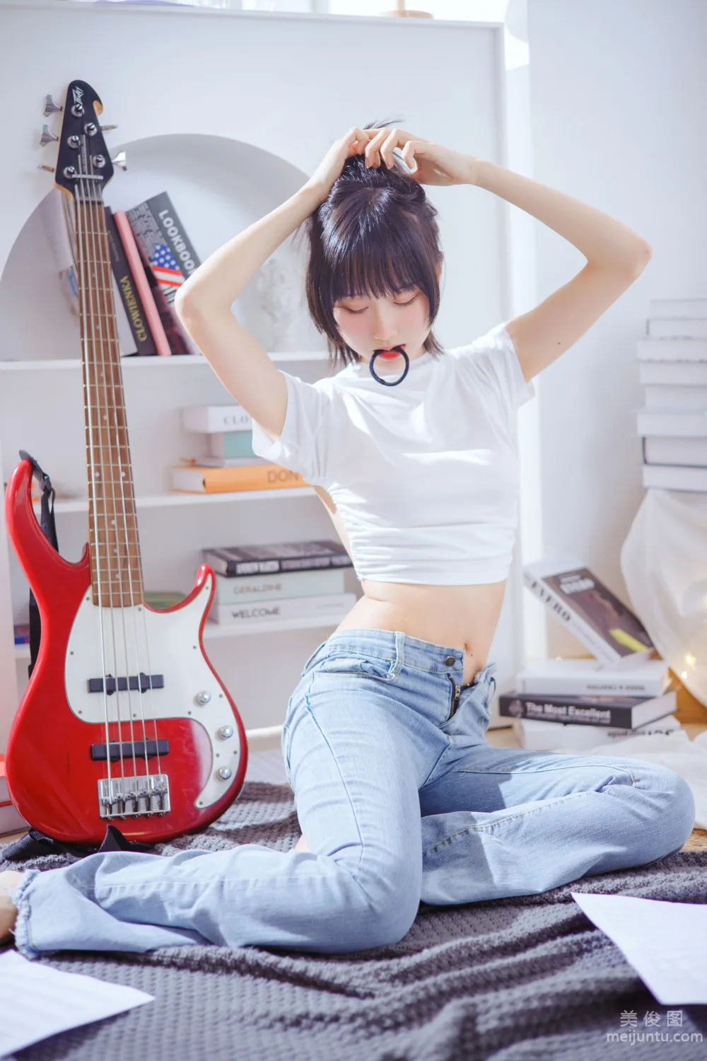 [Web Idol Photo] Mu Mianmian OwO - Bass and Little Sister photo 15