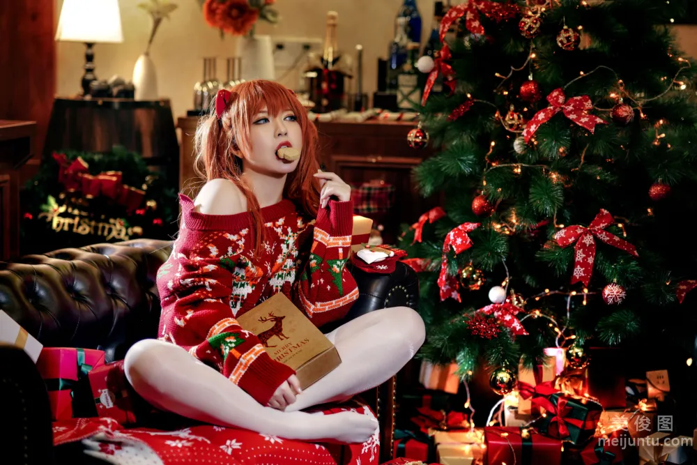 Ban Banzi: Web Idols ASUKA Christmas photo 6
