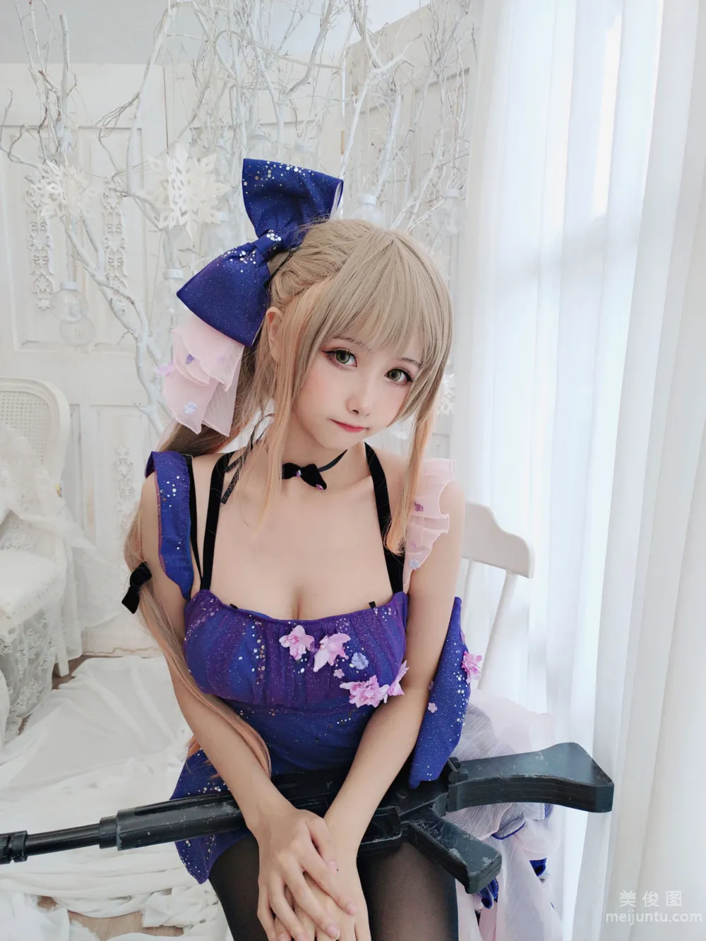 [网红COSER写真] 微博妹子Momoko葵葵 - K2 套图7