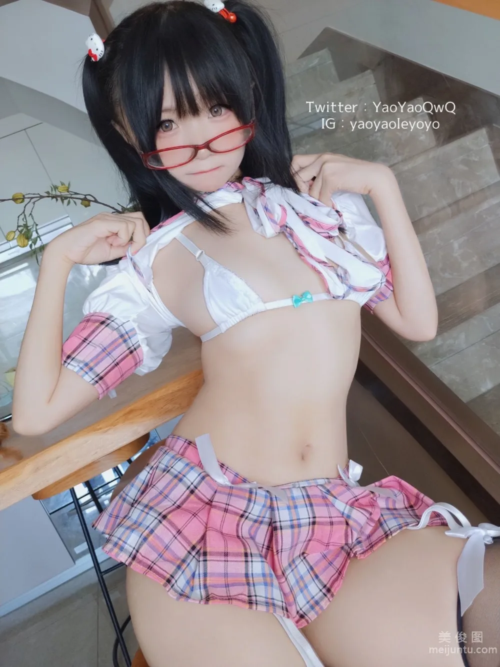 [Web Idol Coser Photos] Yao Yaole yoyo - fantia The Cutest Thing Is a Tail! photo 17