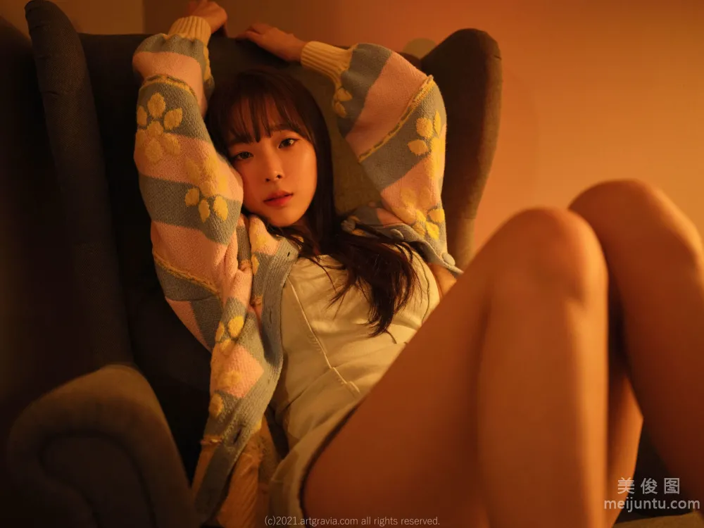[ARTGRAVIA] VOL.328 Big-Busted Girl Jiang Renqing Photo Set photo 2