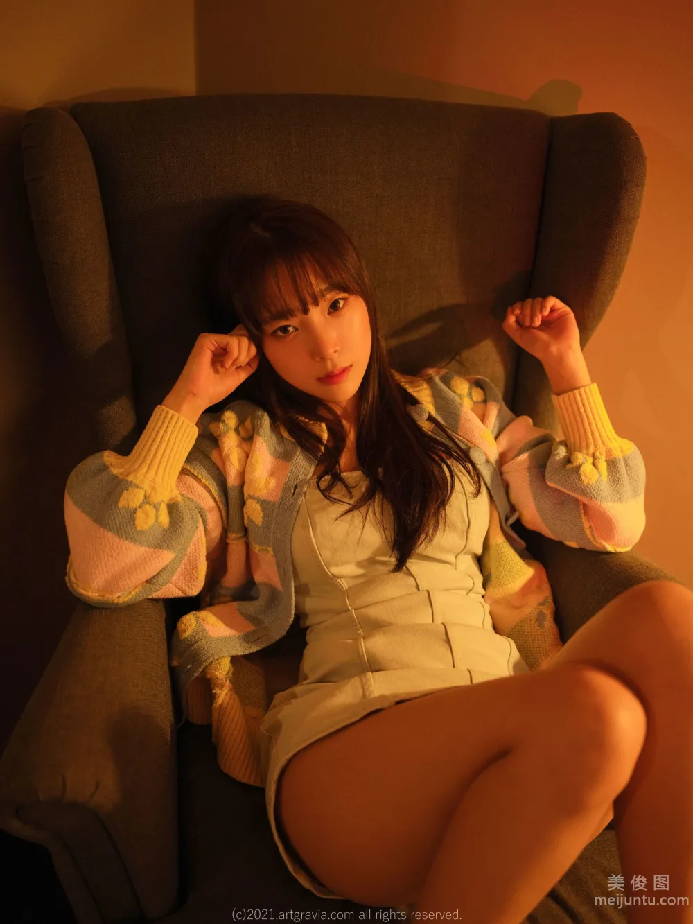 [ARTGRAVIA] VOL.328 Big-Busted Girl Jiang Renqing Photo Set photo 5