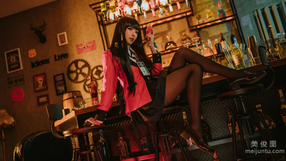 [网红COSER写真] 源纱希喵喵喵 - 蛇喰梦子 套图3