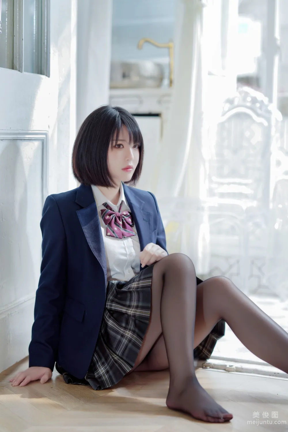 [網紅COSER寫真] 半半子 - 彼女の制服姿が好き 5
