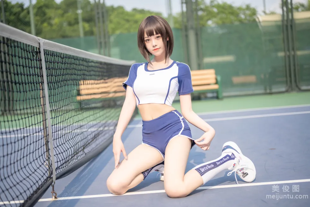 [Web Idols Coser Photo] Mizhi Maoqiu - Gymnastics Outfit photo 11