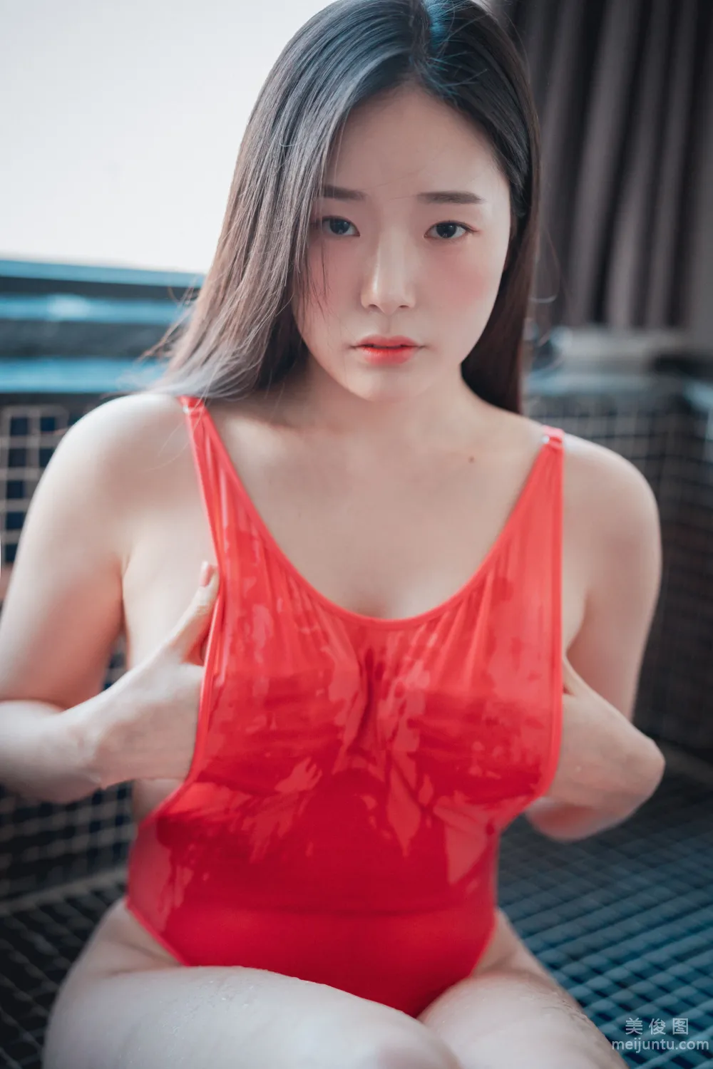 [DJAWA] Pia - Staycation Photo Set photo 57
