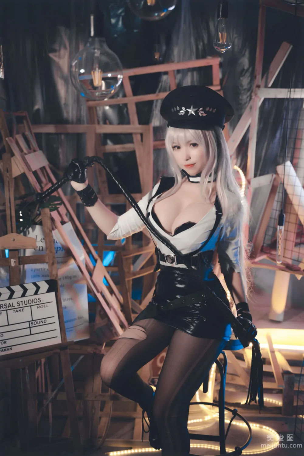 [Web Idols COSER Photos] Yuyuan Youzi SJ - Gangut Prison Uniform Set photo 5