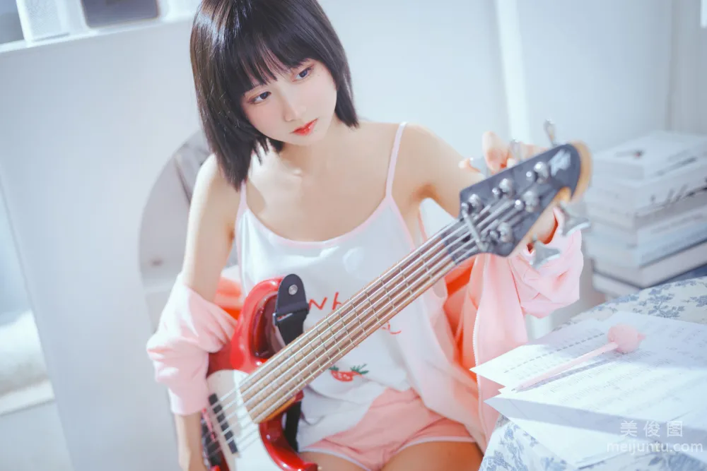 [Web Idol Photo] Mu Mianmian OwO - Bass and Little Sister photo 7