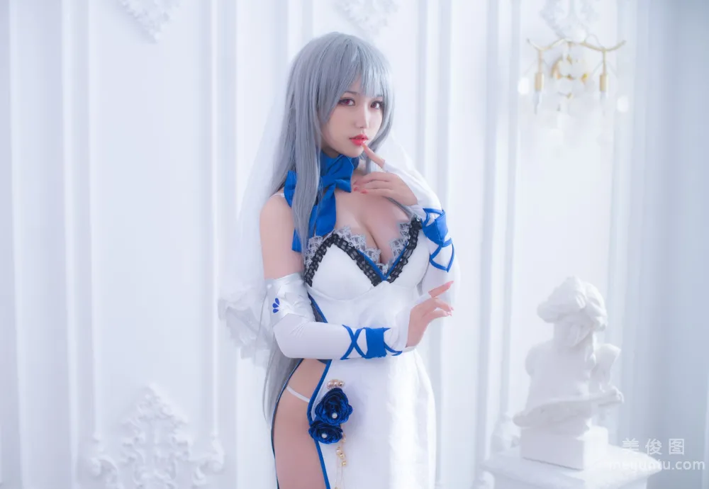 [Web Idol COSER Photos] Yuyuan Youzi SJ - Louis IX Dress Set photo 1