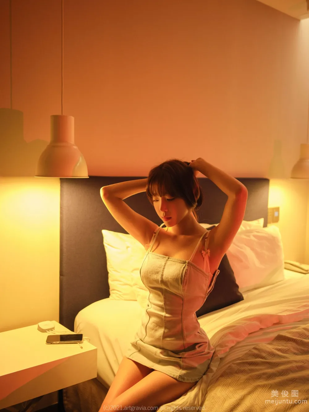 [ARTGRAVIA] VOL.328 Big-Busted Girl Jiang Renqing Photo Set photo 14