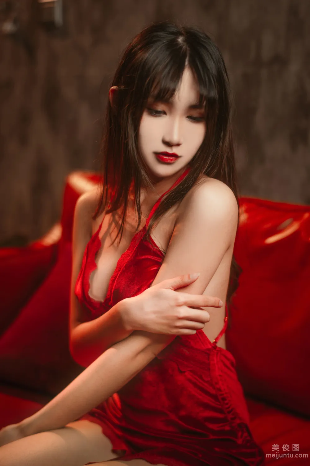 [Web Idol Coser Photos] Ruanyi Fairy, Heterogeneous photo 49