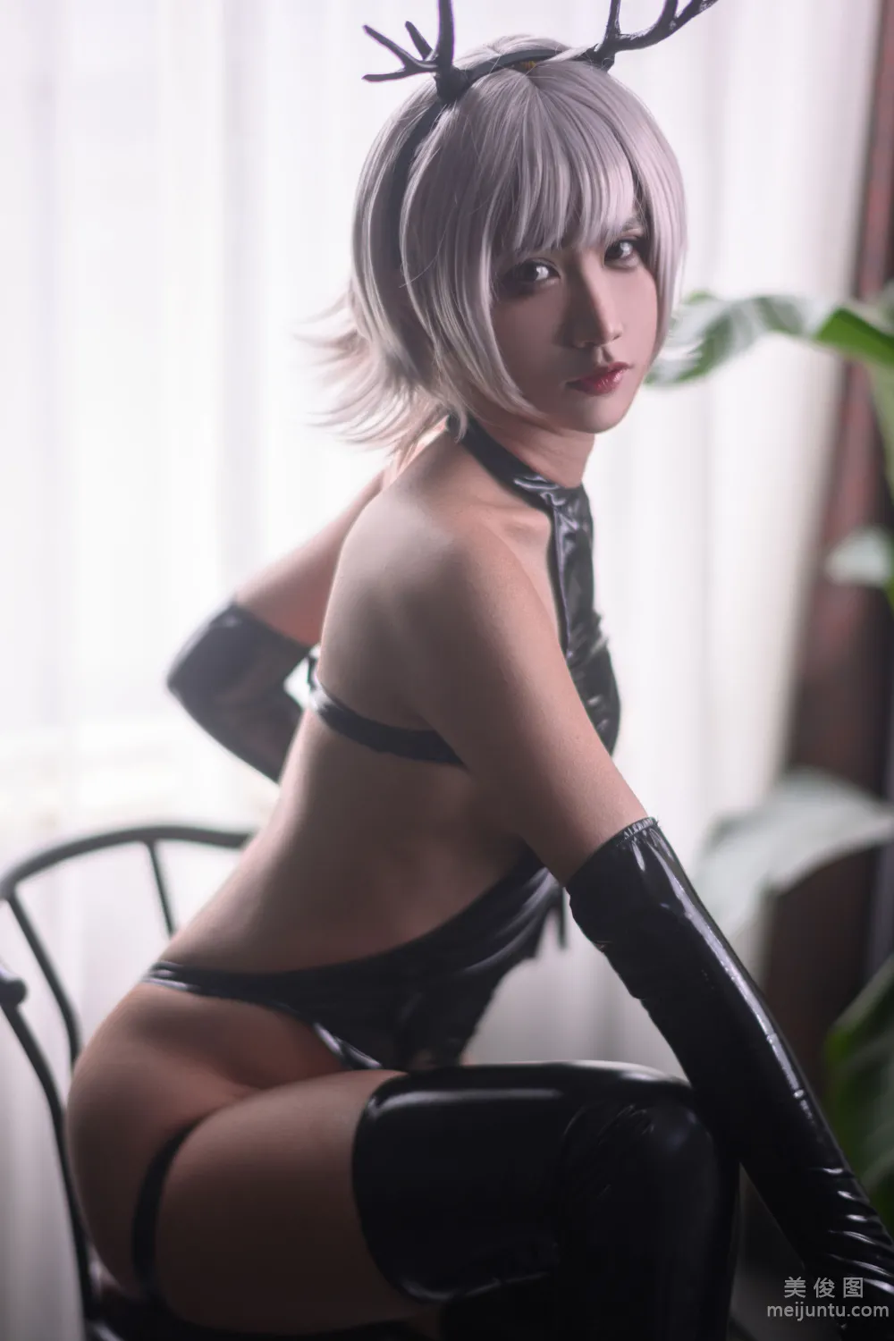 [Web Idol Coser Photos] Ruanyi Fairy, Heterogeneous photo 71